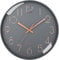 Lottogo Wanduhr, leise, Nicht tickend, Moderne Wanduhren, batteriebetrieben, für Wohnzimmer, Küche, Büro, Dekoration, 20,3 cm