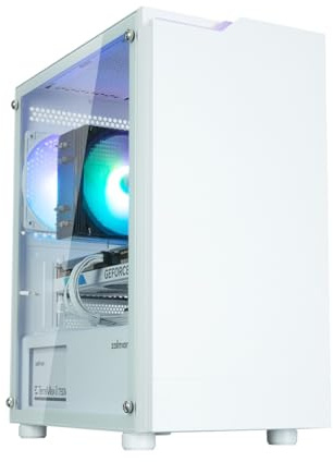 Boitier+Moyen+Tour+ATX+Zalman+T4+Plus+avec+panneau+vitr%C3%A9+%28Blanc%29