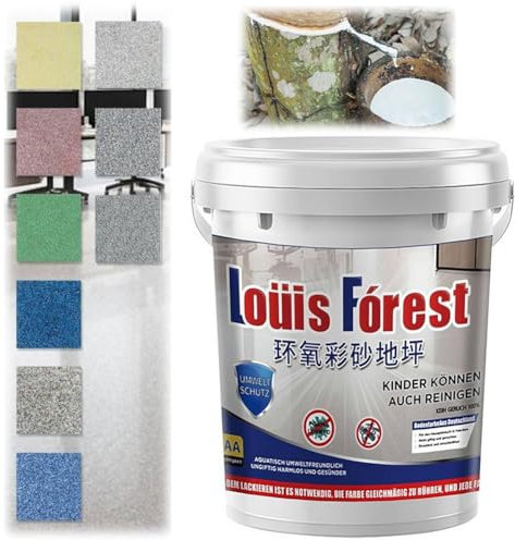 Epoxy Floor Paint,500ML High-Gloss Marble Effect Epoxy Floor Coating,Quick Dry Waterproof Floor Paint Imitation Marble Paint,Epoxy Colored Sand Floor Paint,Concrete Paint Outdoor,Epoxy Floor Paint