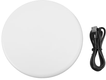 ANKROYU Motorisierte rotierende Anzeigeständer 3 kg Ladung 360 Grad Elektronischer Turntable Display Ständer für Fotografien zeigt Schmuckuhr