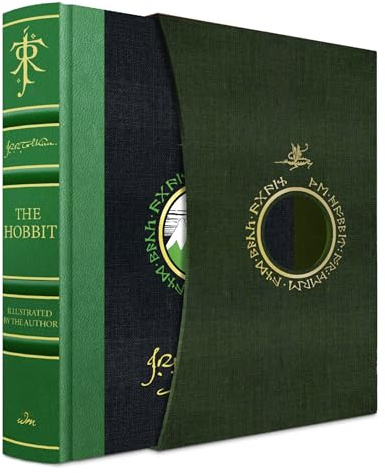 The Hobbit Deluxe Illustrated by the Author: Special Edition – An Illustrated Edition of Tolkien's Classic Epic Fantasy Adventure (Tolkien Illustrated Editions, 9)