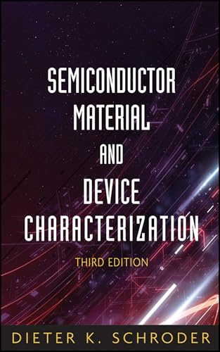 Semiconductor Material And Device Characterization