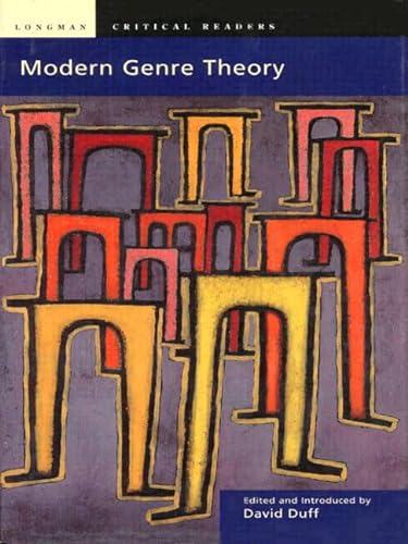 Modern Genre Theory (Longman Critical Readers)