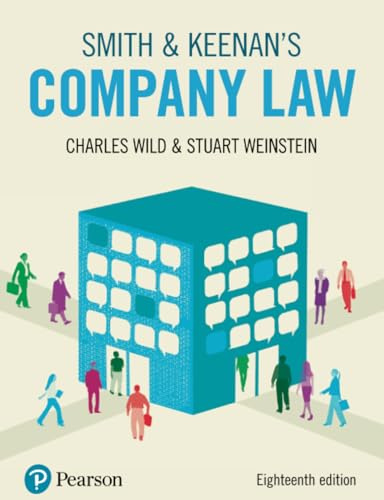 Smith & Keenan's Company Law