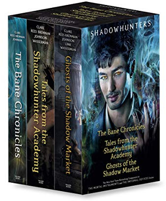 The Shadowhunters Slipcase: Cassandra Clare
