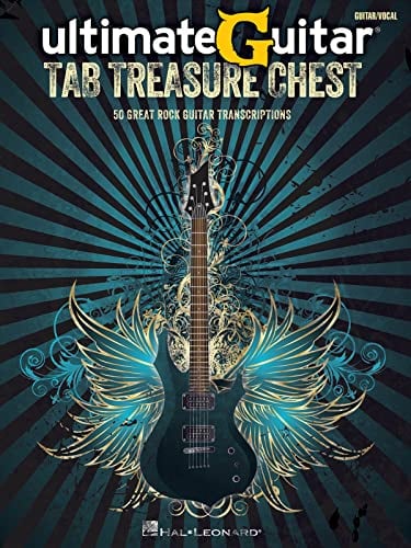 Ultimate Guitar -Tab Treasure Chest-: Songbook, Tabulatur für Gitarre: Guitar / Vocal