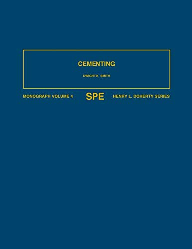 Cementing: Monograph 4