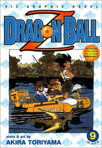 Dragon Ball Z, Volume 9