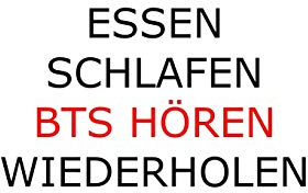 BTS: Notizbuch für BTS fans,