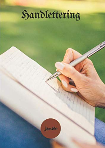 Handlettering: Übungsheft A4