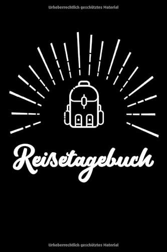 Reisetagebuch: A5 Liniert Reise Journal Tagebuch für Reisende I Journey Book I Reisebuch I Notizbuch I Reiseplaner I Logbuch I Reiselogbuch