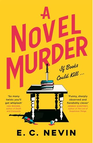 A Novel Murder: The perfect murder mystery for book lovers (Jane Hepburn Mystery Series)