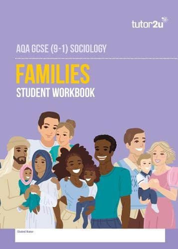 AQA GCSE (9-1) Sociology Families Student Workbook