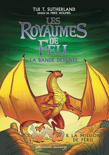 Les Royaumes de Feu: La bande dessinée-La Mission de Péril (8)