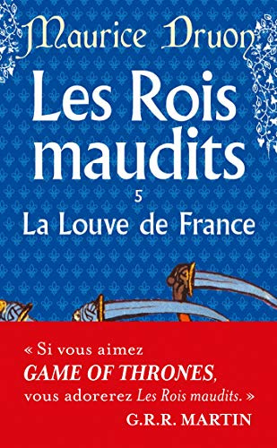 Les Rois maudits 5: La Louve de France (Ldp Litterature)