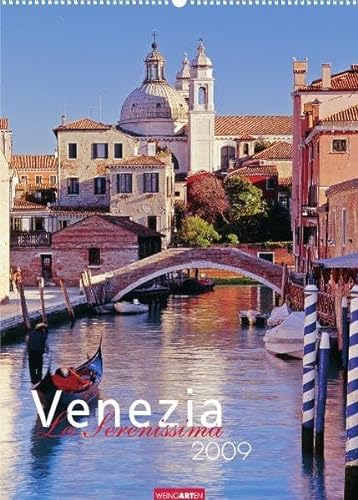 Weingarten-Kalender Venezia - La Serenissima 2009