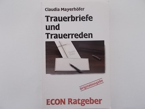 Trauerbriefe und Trauerreden