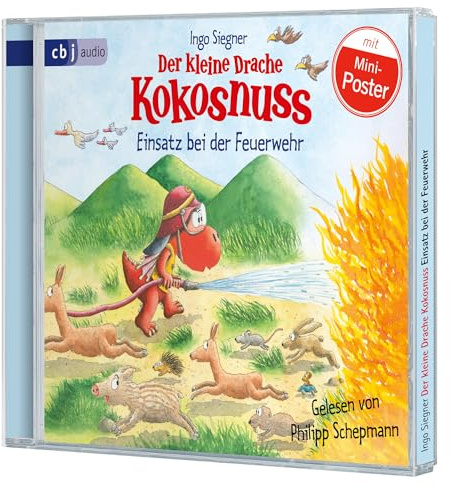 Der kleine Drache Kokosnuss – Einsatz bei der Feuerwehr (Die Abenteuer des kleinen Drachen Kokosnuss, Band 34)