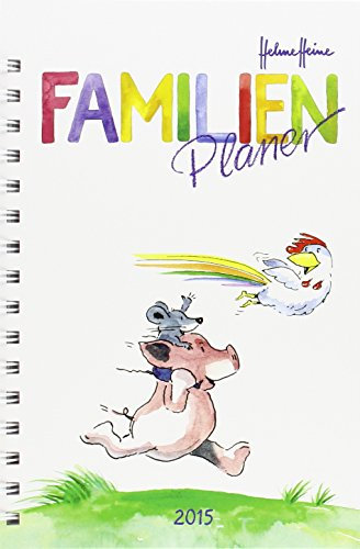 Helme Heine Familienplaner Buch A5 2015