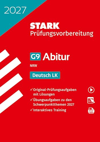STARK Deutsch LK - Abitur 2027 NRW - Prüfungsvorbereitung (Abitur-Prüfungen)