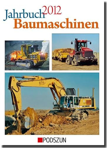 Jahrbuch Baumaschinen 2012
