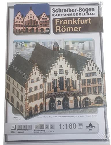 Schreiber-Bogen Aue-Verlag 806 Kartonmodellbau Frankfurter Römer