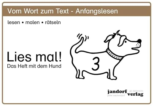 Lies mal!, Heft 3: Das Heft mit dem Hund