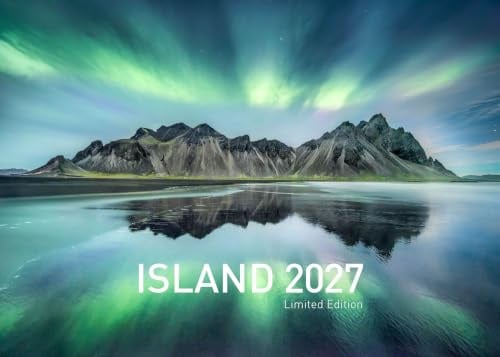 Island Exklusivkalender 2027: Limited Edition (70 x 50 cm) (360° Exklusivkalender 2027: Limited Edition (Format 50 x 70 cm))