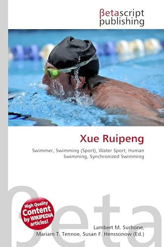 Xue Ruipeng: Swimmer, Swimming (Sport), Water Sport, Human Swimming, Synchronized Swimming