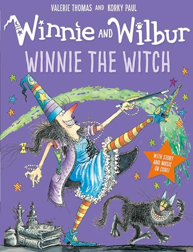 Winnie the Witch: Winnie & Wilbur: with story and music QR code