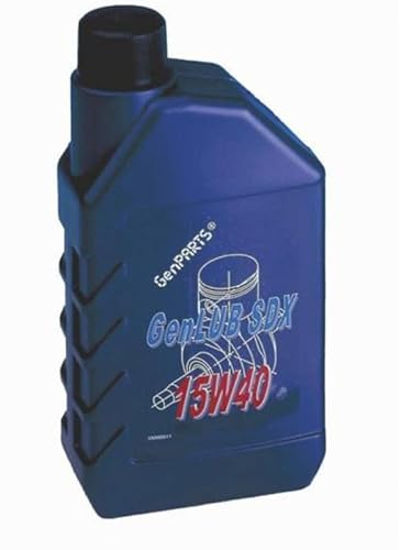 Bidon d'huile de 1 litre SAE 15W40 SDMO