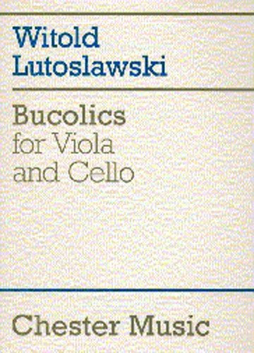 Bucolics For Viola and Cello