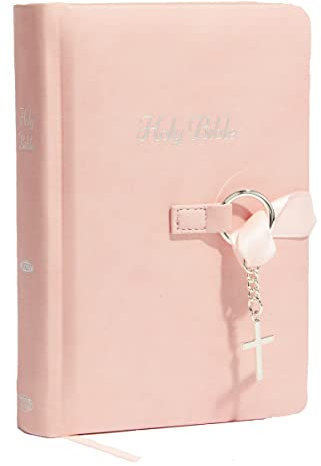 NKJV, Simply Charming Bible, Hardcover, Pink: Pink Edition