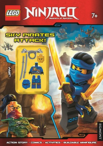 LEGO (R) Ninjago: Sky Pirates Attack! (Activity Book with Mi (Lego® Ninjago)
