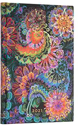Paperblanks 12-Monatskalender 2021 Mondlicht | Vertikal | Midi (130 × 180 mm), DD6716-0