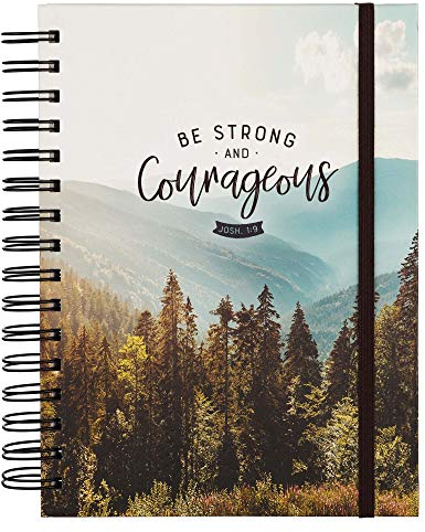 Spiral Journal W/ Elastic Courageous