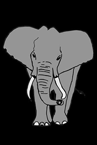 Taschenkalender Elefant 2020 2021: Liniert Wochenplaner Jahresplaner Studienplaner für die Zwei Jahre 2020 & 2021 - Elefanten Notizbuch - Kalender - Planer - Liniertes Buch