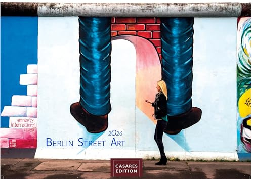 Berlin Street Art Kalender 2026 – Wandkalender | Fotokalender Deutschland 35x50cm Großformat – Vielfalt und Kreativität der urbanen Kunst