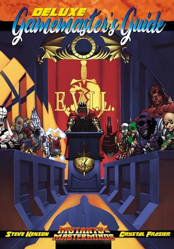 Mutants & Masterminds: Deluxe Game Master's Guide