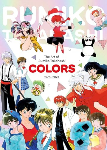 The Art of Rumiko Takahashi: Colors 1978–2024