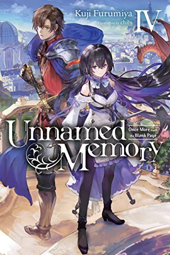 Unnamed Memory, Vol. 4 (light novel): Once More upon the Blank Page (Volume 4)