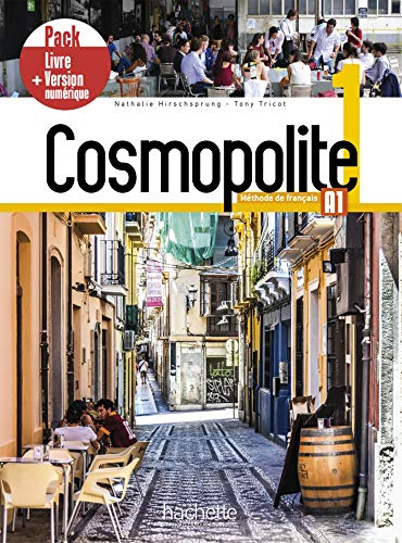 Cosmopolite 1 - Pack Livre + Version numérique (A1): Livre de l'eleve 1 + manuel numerique