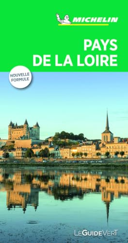Michelin Le Guide Vert Pays de la Loire (MICHELIN Grüne Reiseführer)