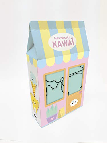 Mes biscuits kawaï - 4 emporte-pièces + 1 livre de recettes