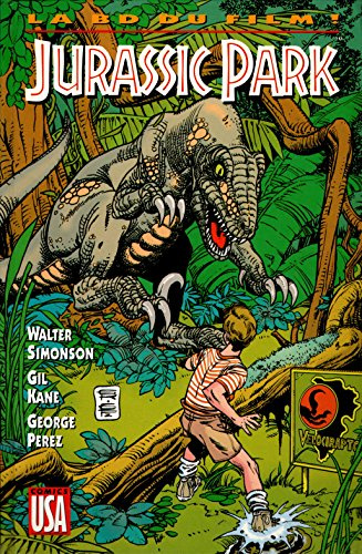 Jurassic park (Glen.Comic Usa)