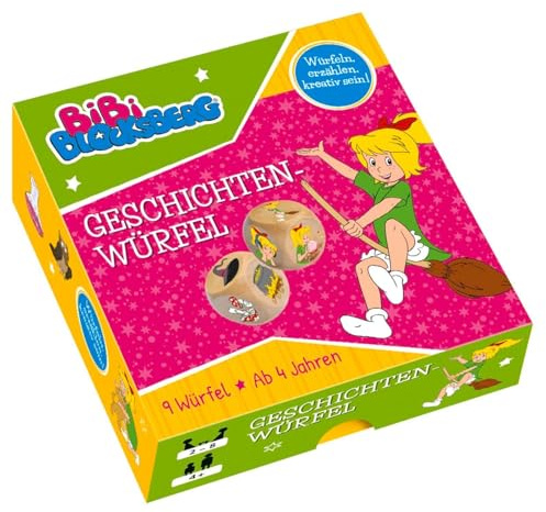 Geschichtenwürfel mit Bibi Blocksberg: Würfeln, erzählen, kreativ sein! (Geschichtenwürfel: Würfeln, erzählen, kreativ sein!)