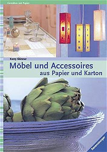 Möbel und Accessoires aus Papier und Karton