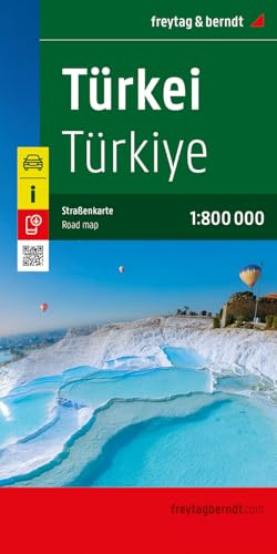 freytag & berndt Straßenkarte Türkei 1:800.000