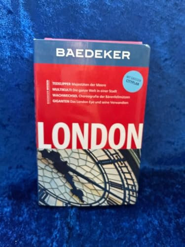Baedeker Reiseführer London: mit GROSSEM CITYPLAN