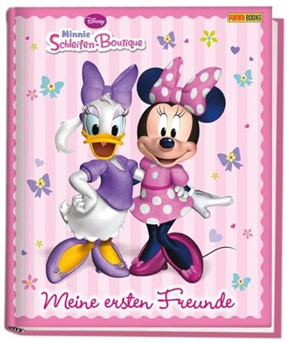 Disney Minnie Schleifen-Boutique Kindergartenfreundebuch: Meine ersten Freunde